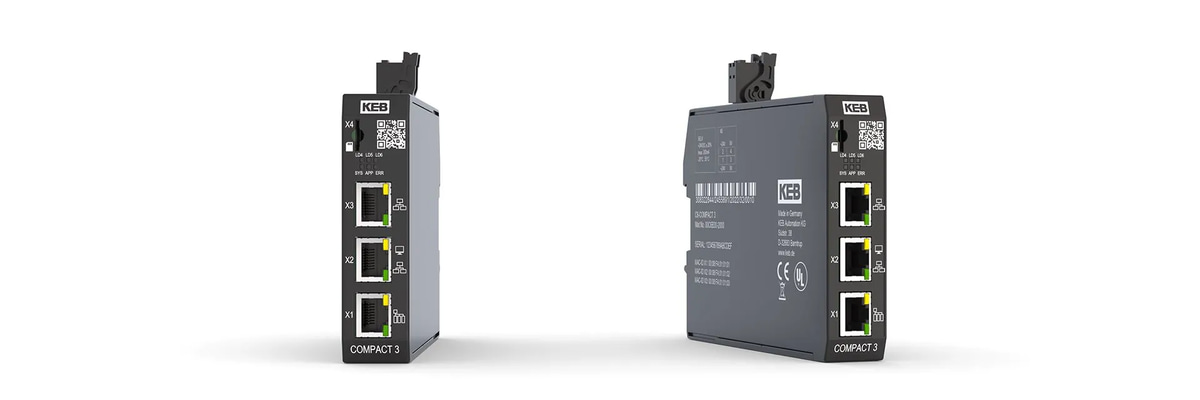 KEB C6 COMPACT 3 Embedded Automation Controller