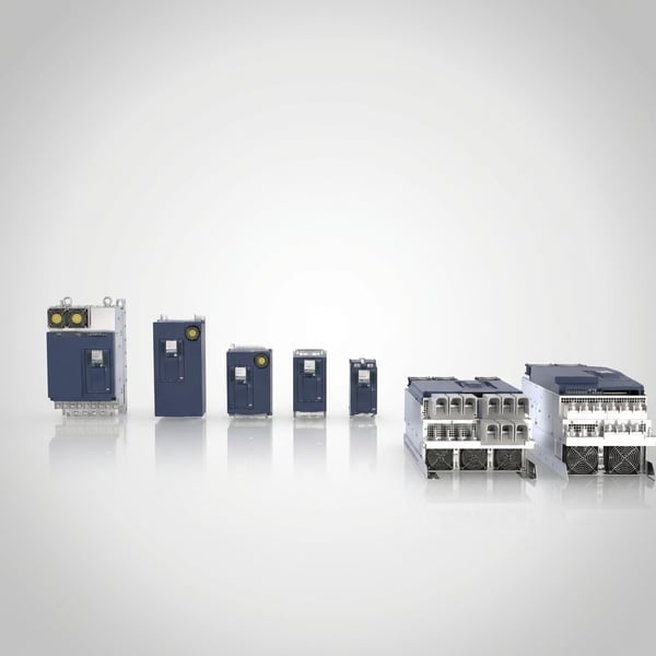 KEB COMBIVERT F6 Sürücü Serisi