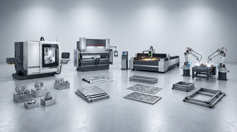 Metal İşleme otomasyon çözümleri