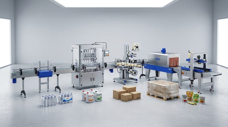 Paketleme otomasyon çözümleri