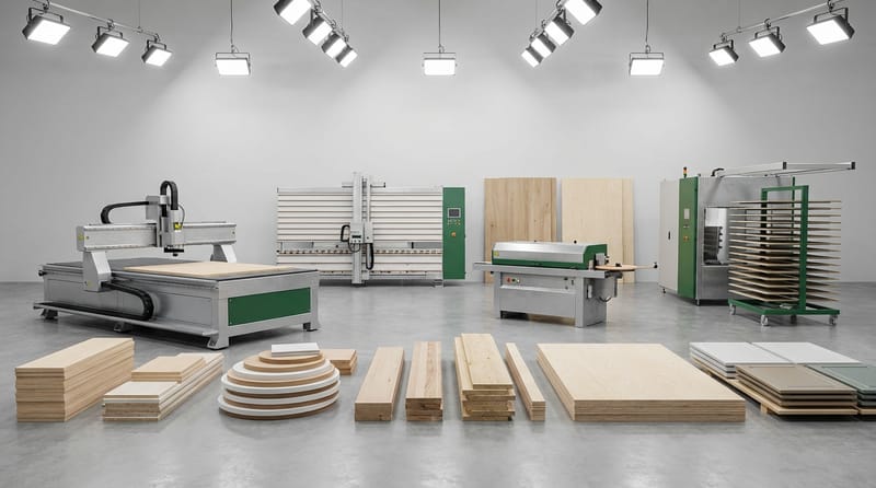 Ağaç İşleme otomasyon çözümleri