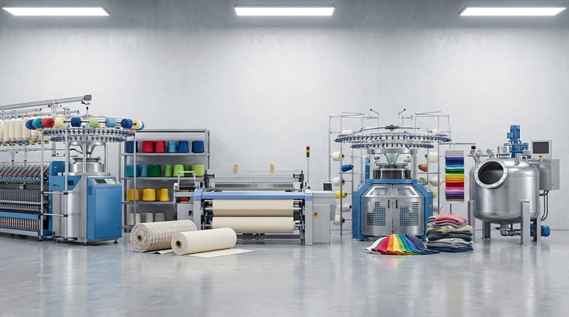 Tekstil otomasyon çözümleri