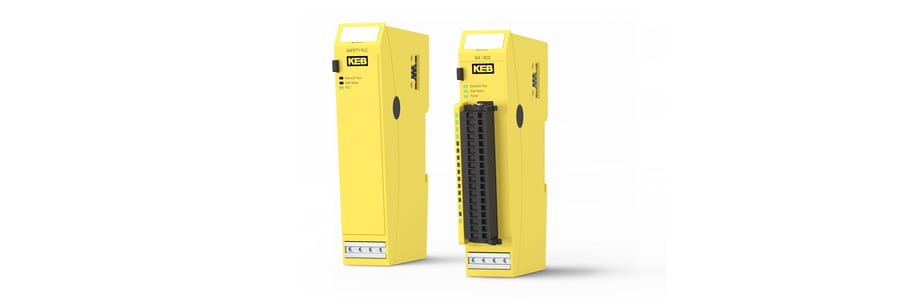 KEB C6 Safety PLC ve Safety I/O modulleri